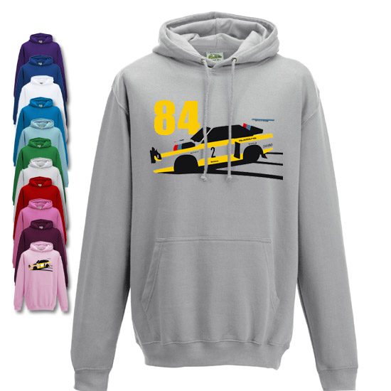 audi quattro hoodie