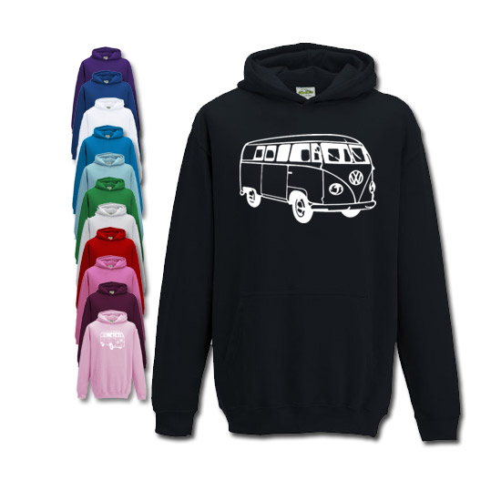 VW Campervan Veedub Hoodie - Cheap 