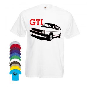 vw golf gti t shirt