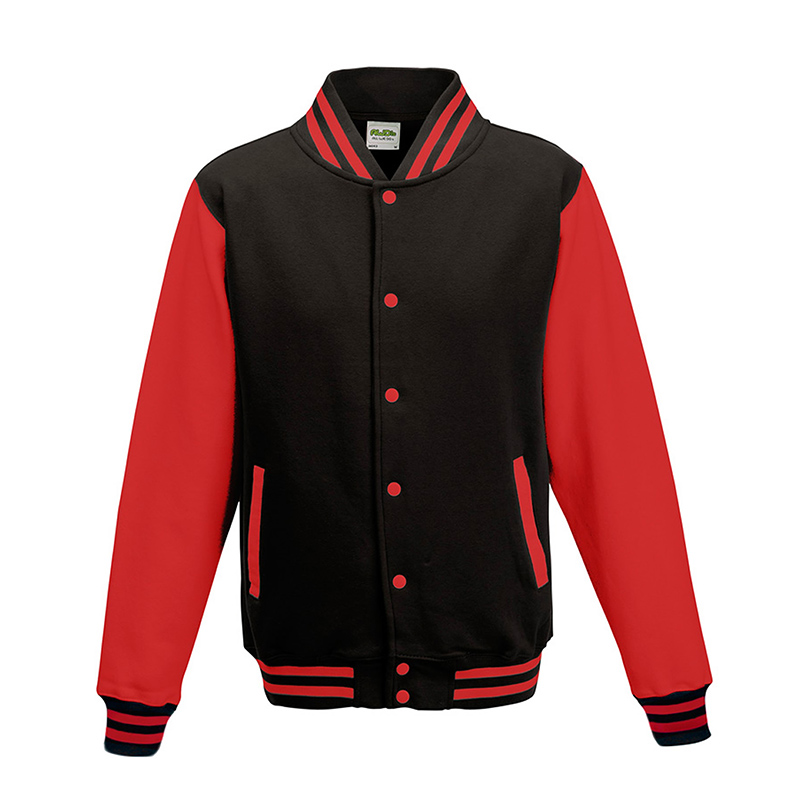 Roblox Red Letterman Jacket