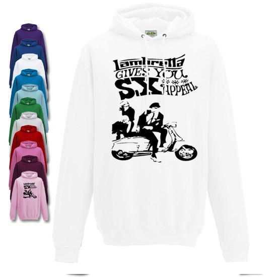 Lambretta northern soul hoodie Clearance