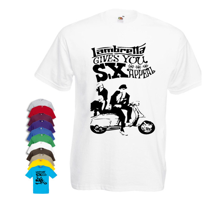 Lambretta Northern Soul homme menthe T-shirt Medium neuf