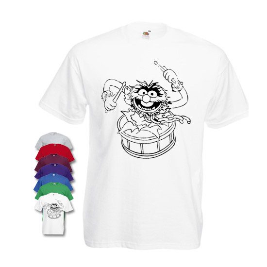 muppets animal t shirt