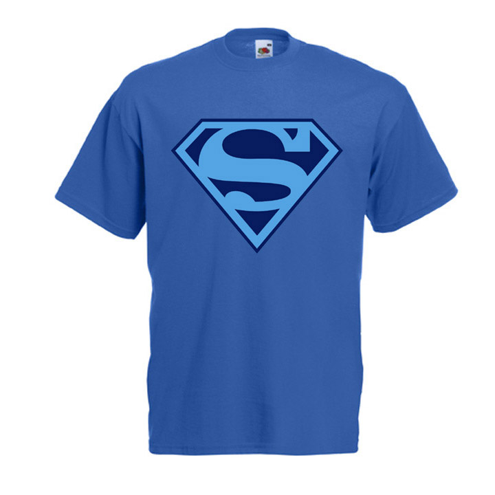 sheldon cooper superman t shirt