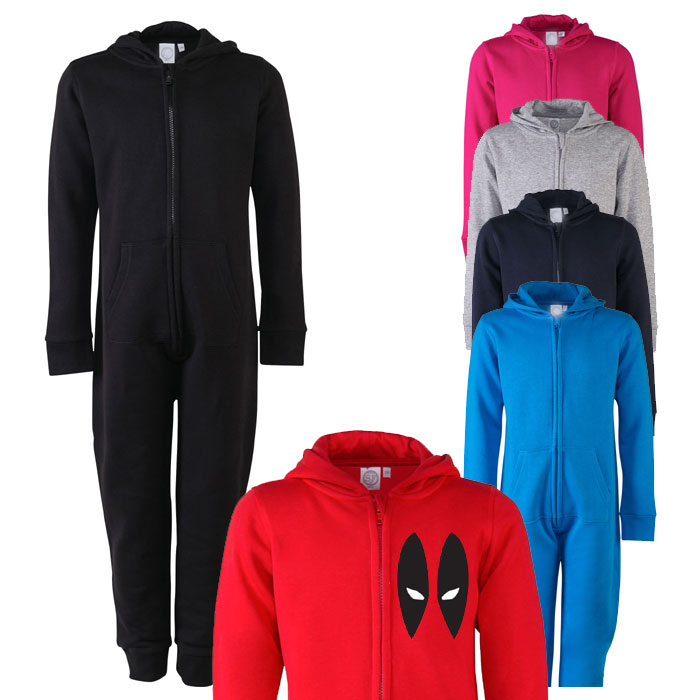 Deadpool Childrens Onesie Cheap and Cheerful Clothing