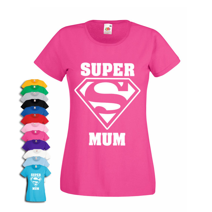 super mum tshirt