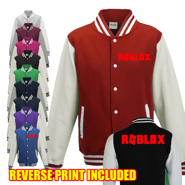 Roblox Children S Varsity Jacket Cheap Cheerful Clothing - roblox college jacket