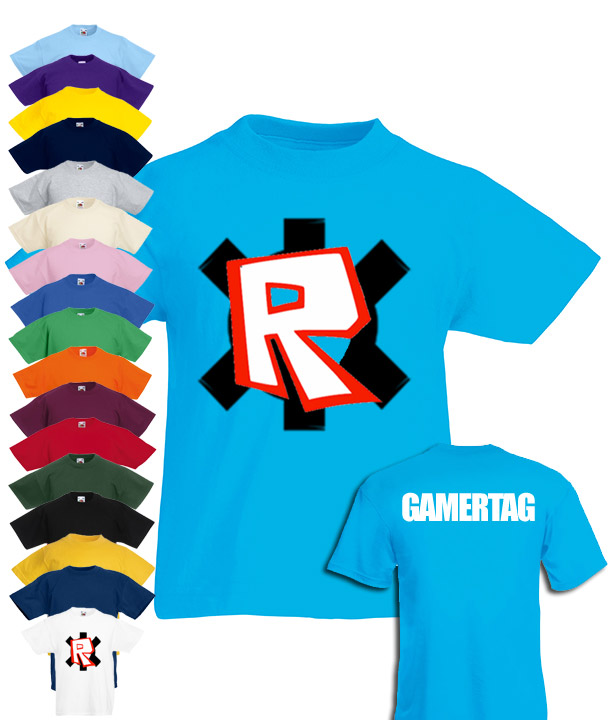 Roblox Kids T Shirt Gamertag Cog Logo Cheap And Cheerful Clothing - roblox kids t shirt gamertag cog logo
