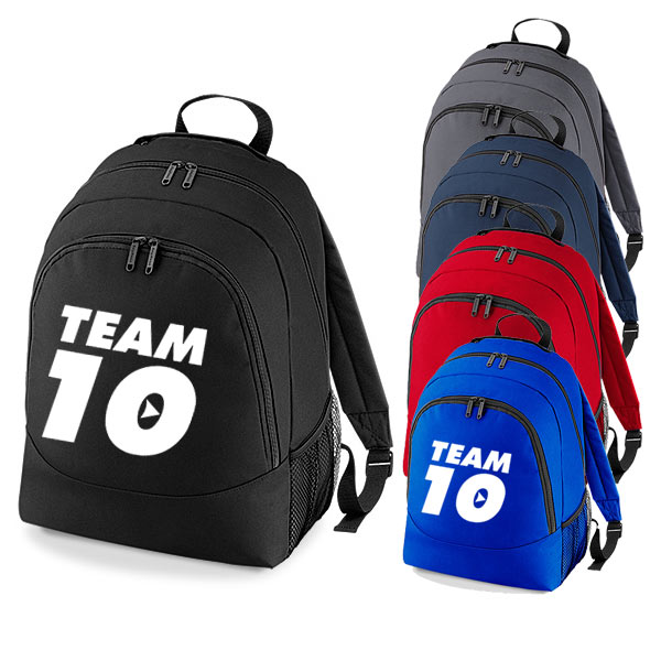 team 10 backpack
